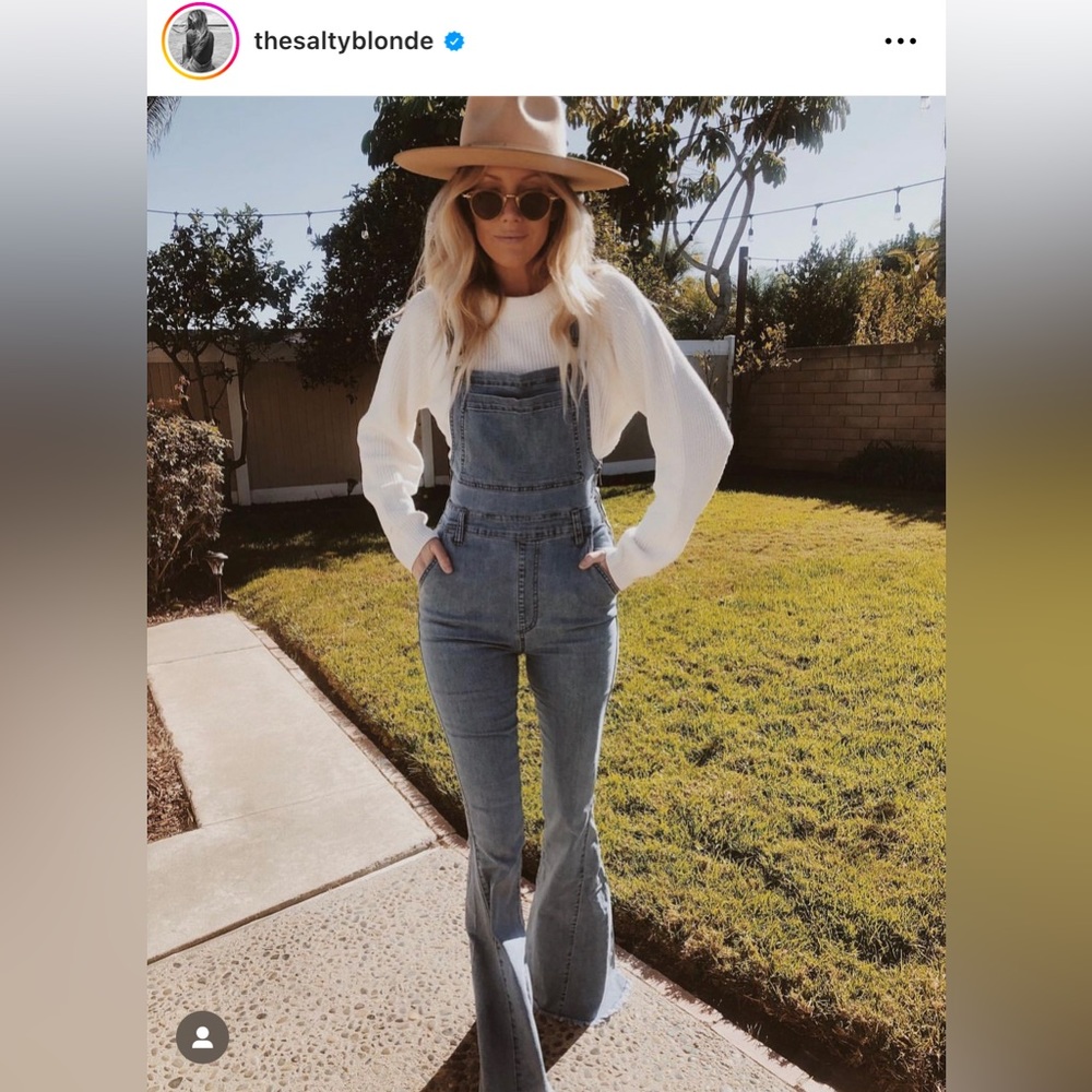 Show Me Your MuMu Overalls